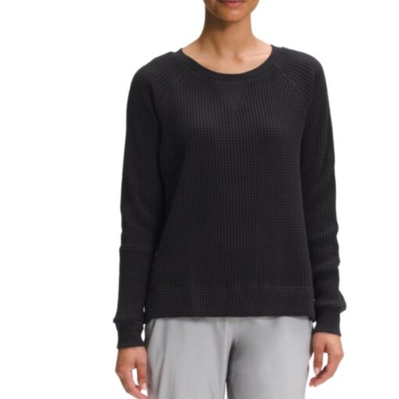 The North Face Women’s Long Sleeve Chabot Crew in Small in TNF Black - Picture 2 of 16